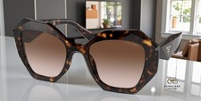 PRADA PR 16WS 2AU6S1 Tortoise Brown Gradient 53 mm Women's Sunglasses