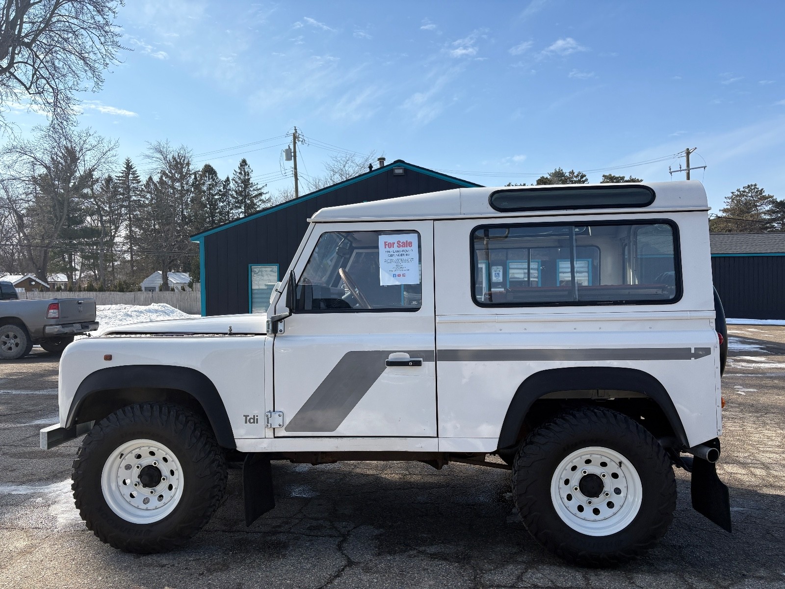 1997 Land Rover Defender for sale in Oxford Michigan
