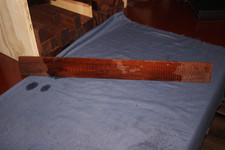 Snakewood Blank 0.34" x 2.40" x 23 1/8"  SW733