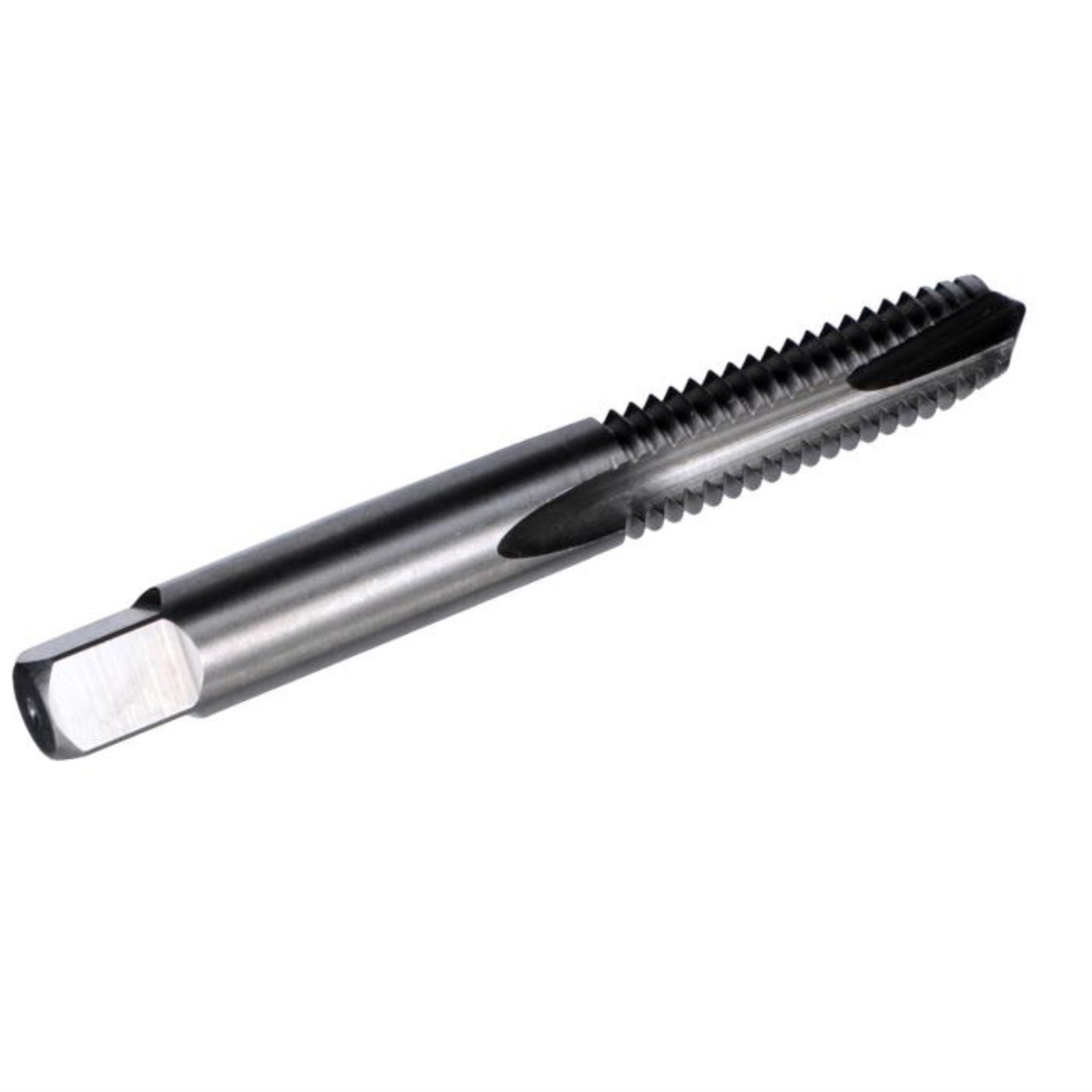 8-32 HSS 2 Flute Spiral Point Tap, Qualtech, DWT57085