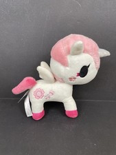 Tokidoki Aurora Unicorno Plush Stuffed Animal 8"