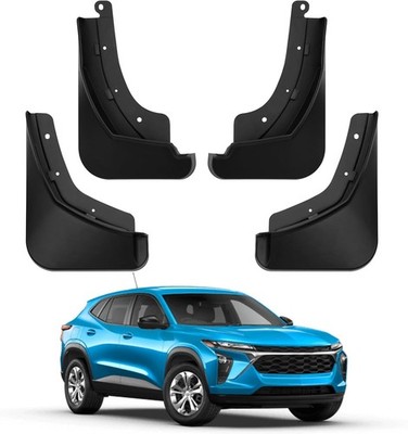 4 Pack Truck Mud Flaps for 2024-2026 Chevrolet Chevy Trax Front & Rear.