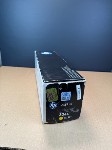 Cartucho de tóner amarillo genuino HP CC532A (304A) - NUEVO SELLADO ¡¡Envío rápido!!! - Imagen 4 de 6