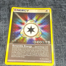 The Pokémon Company Scramble Energy EX Deoxys 95/107 Reverse Holo EN 2005 on eBay
