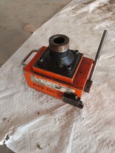 MAGNETIC PORTABLE BASE FOR FLEXARM TAPPING MACHINE