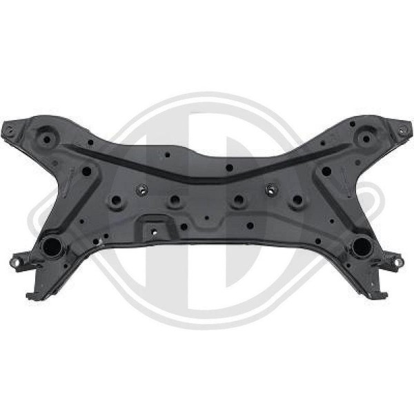 Hilfsrahmen/AggregateträGer Diederichs 5847819 FüR CitroëN Mitsubishi Vorne-image