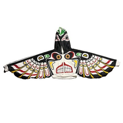 Adidas Jeremy Scott Totem Wings Alaskan Jacket Colorful US Size M BOMBER RARE!!