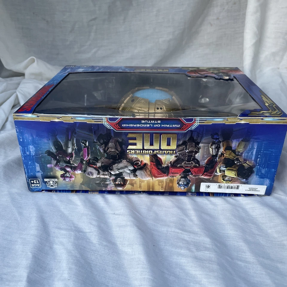 Transformers One Movie MATRIX OF LEADERSHIP VINYL STATUE Replica CultureFly New - Image 4 of 4
