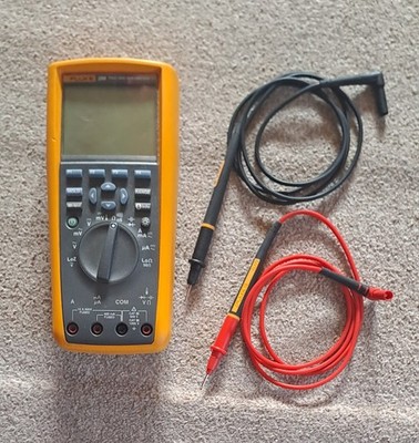 FLUKE 289 True RMS Data Logging Multimeter TL175 Twist Sonden 