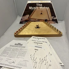 The Music Maker Melody Harp - Award Winning Lap Harp/Zither Sheet Music