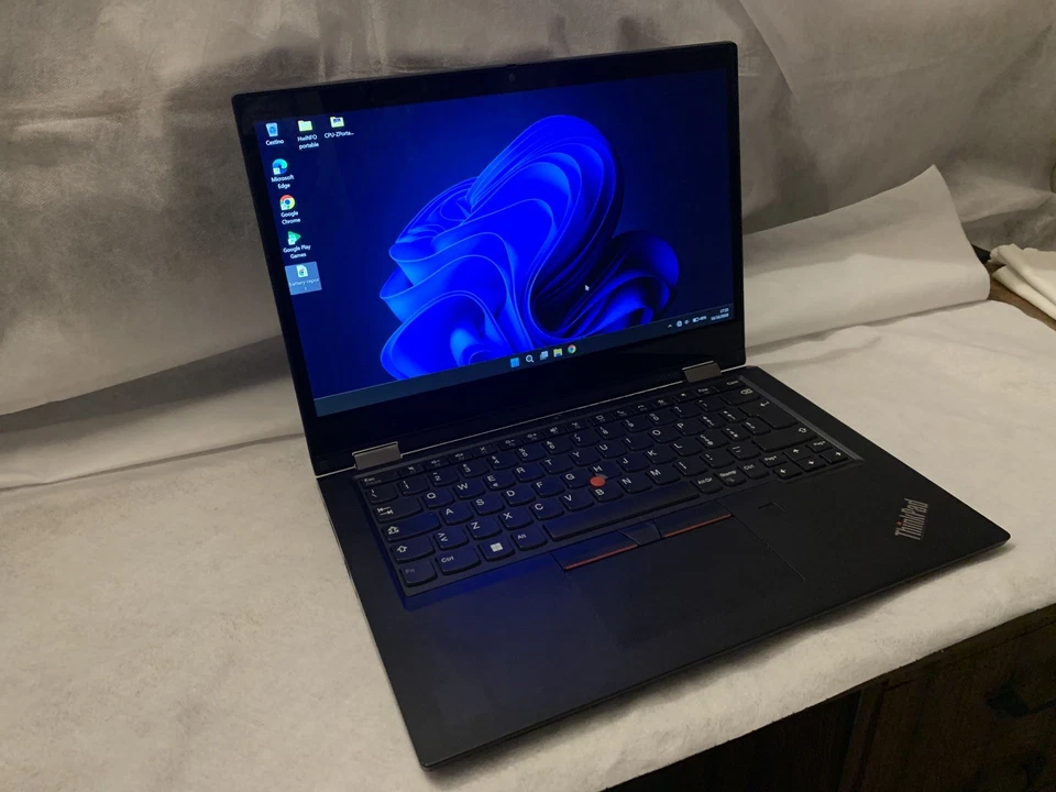Lenovo ThinkPad L13 Yoga G2 · i5-1135G7 · 8GB · 256GB, foto 2 di 5