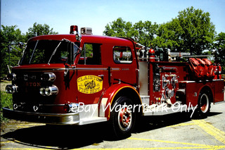 Clairton PA Fire Apparatus Slide 1967 American LaFrance 900 Series Pumper E2
