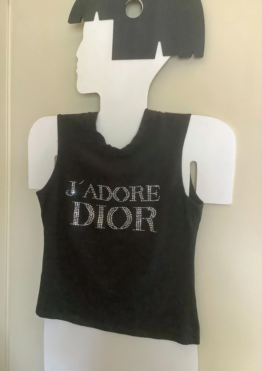 Dior Cotton Tank Tops for Women for sale | eBay