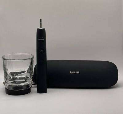 Philips Sonicare DiamondClean 9000 HX991B Toothbrush Black w/ Case & Charger