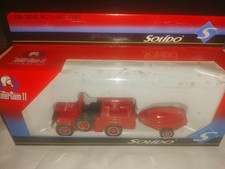 Solido 3128 Solido Dodge WC 51 + Motopompe 1/50 Comme Neuf Boite