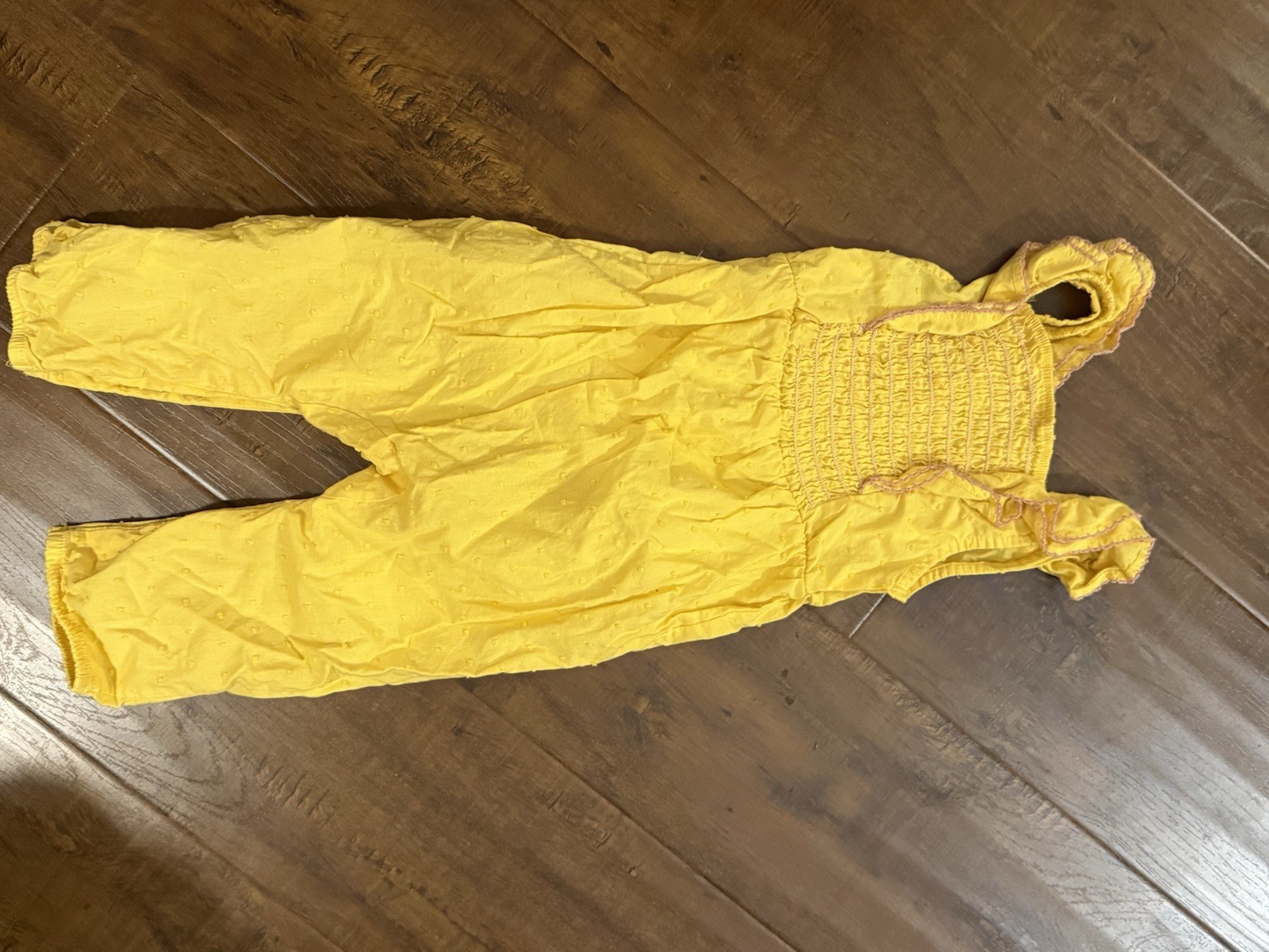 Penelope Mack Girls Yellow Jumper Size 18mo image 5