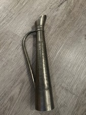 As&oslash;e Kunsth&aring;ndv&aelig;rk D&auml;nemark Zinn Kanne/Flasche mit Henkel Kunsthandwerk