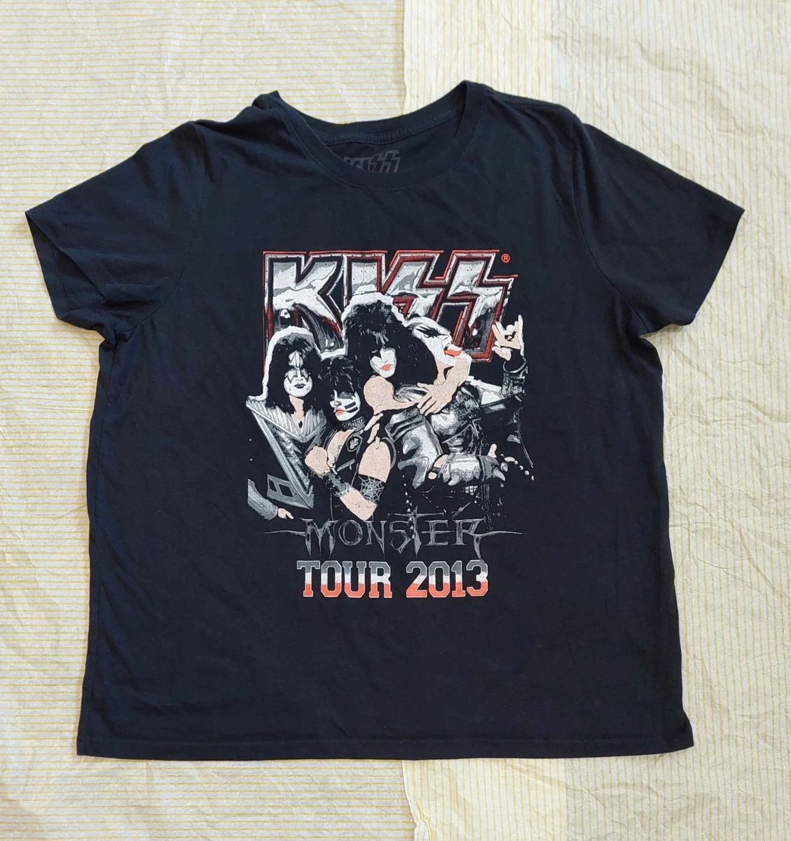 kiss tour t shirt products for sale | eBay UK