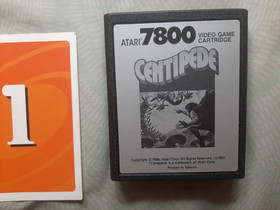 CENTIPEDE for Atari 7800 - Choose 1 of 3 - All in good condition & working well!