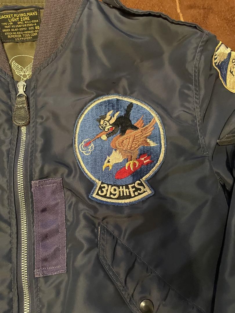Rare BUZZ RICKSON'S 500-Piece Limited Edition L-2A Size 40