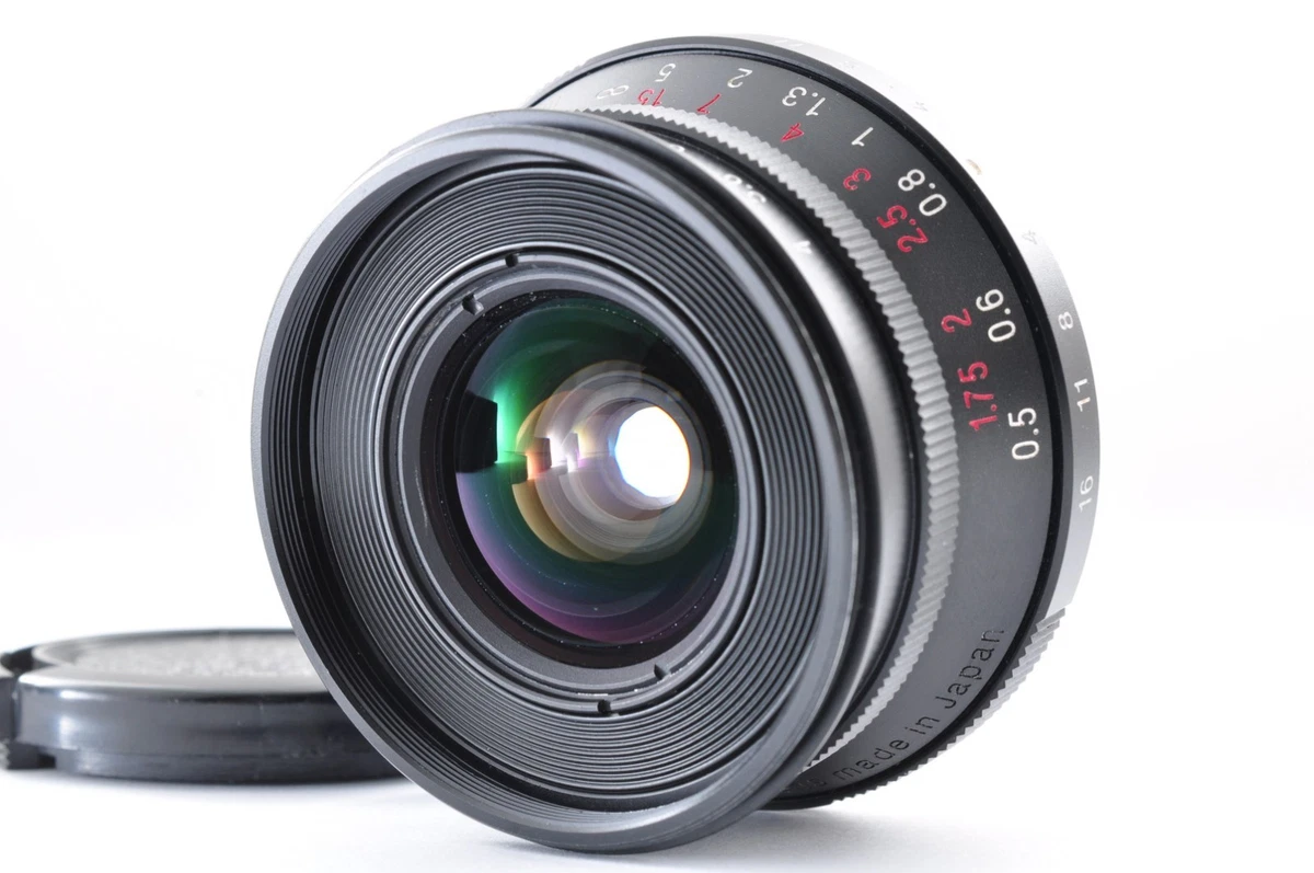 Voigtländer f/4 Camera Lenses 21mm Focal for sale | eBay