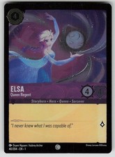 Elsa - Queen Regent Cold Foil Common The First Chapter 40/204 Lorcana NM