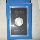 New ListingCarson City Morgan Silver Dollar $1 90% Silver Certified by U.S. Mint in Box