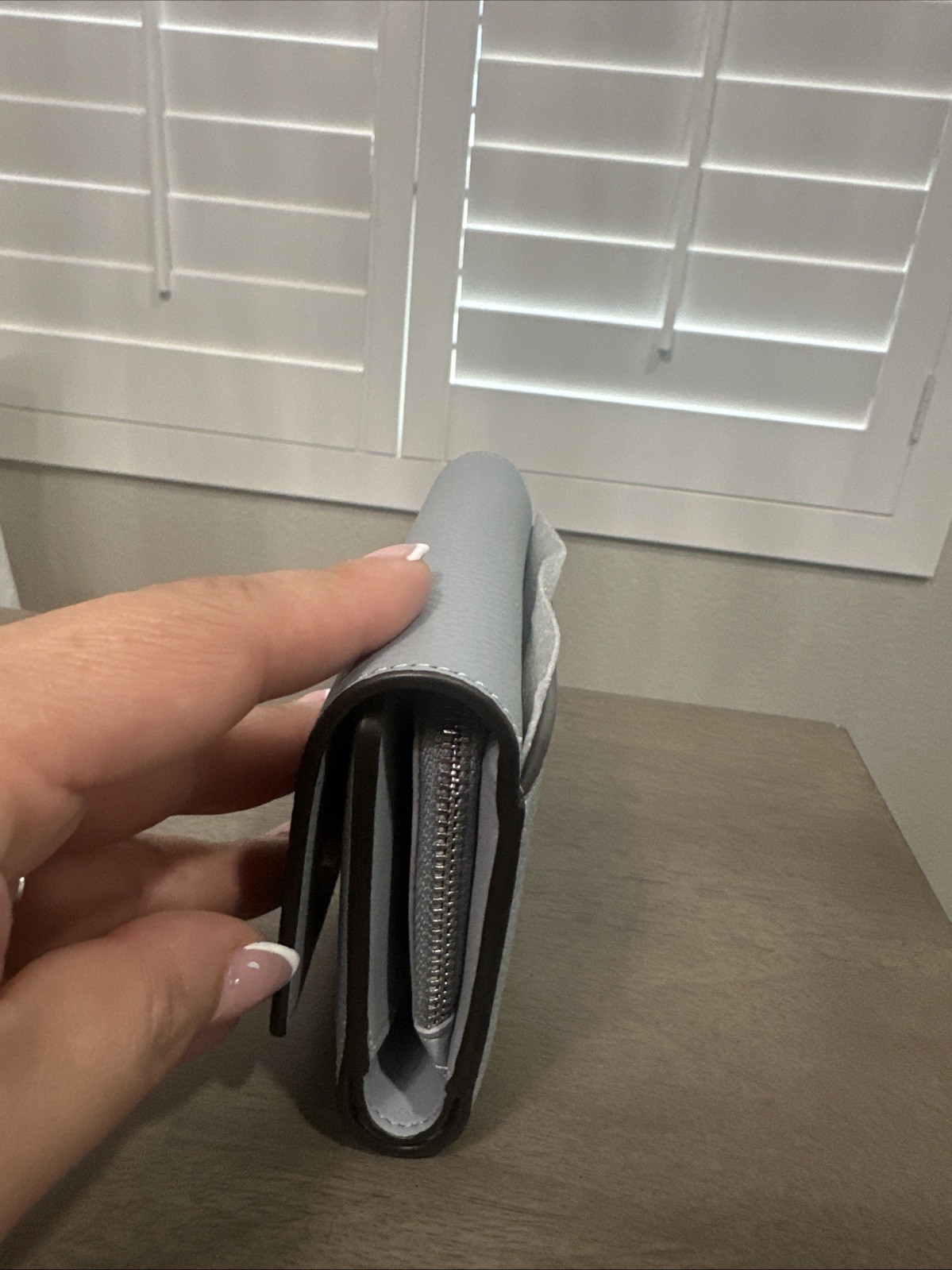 Authentic Coach Snap Wallet For Women thumbnail 4