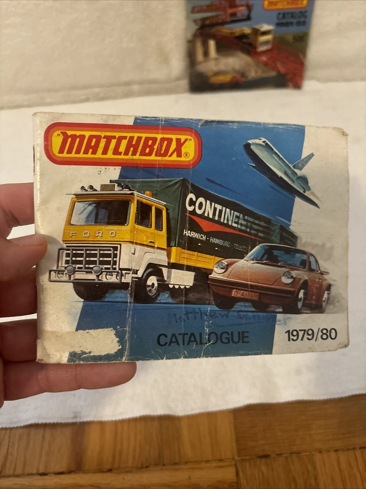 (2) VTG Matchbox Collector's Catalogue Catalog 1979-1982 USA Edition FREE SHIP - Image 2 of 4