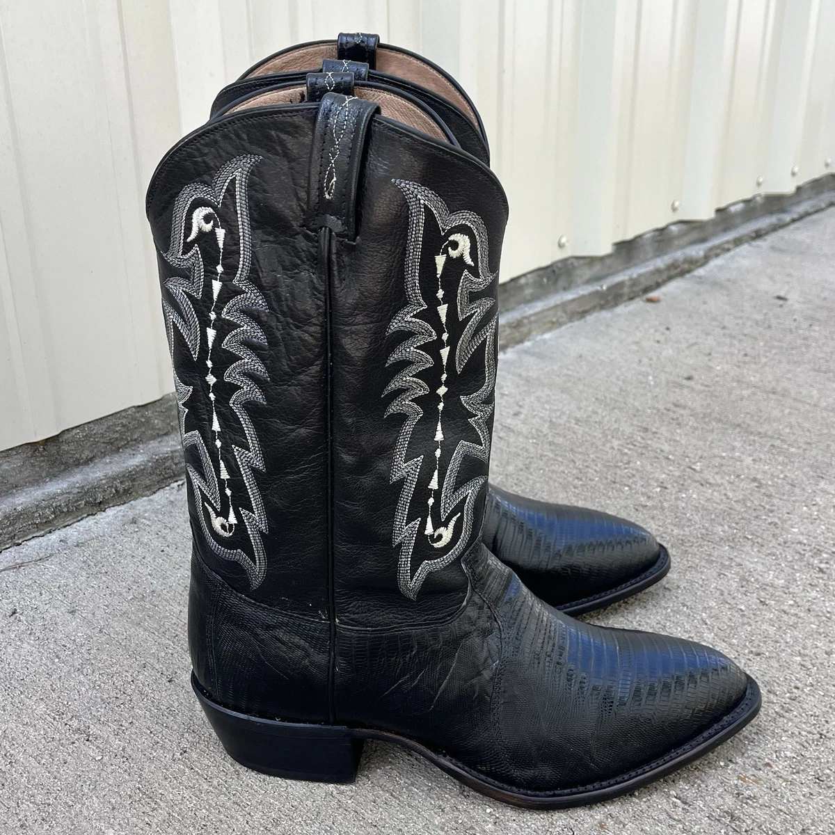 Tony Lama Black Western Boots for Men for Sale | Shop New & Used
