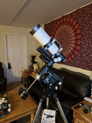 Explore Scientific iEXOS-100 PMC-Eight Equatorial Mount - Black (ES-iEXOS-100)