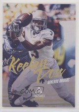 2019 Panini Luminance Rookie Gold /275 Keelan Doss #191 0e3