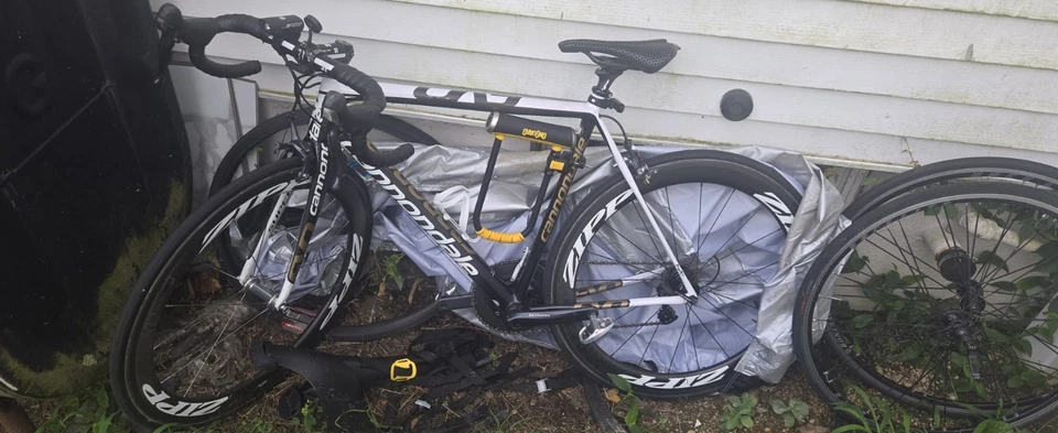 Cannondale SuperSix EVO Hi-MOD 54cm 2014 Carbon Fiber ROAD BIKE - Image 3 of 4