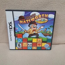 Henry Hatsworth in the Puzzling Adventure (Nintendo DS, 2009) CIB Tested Working
