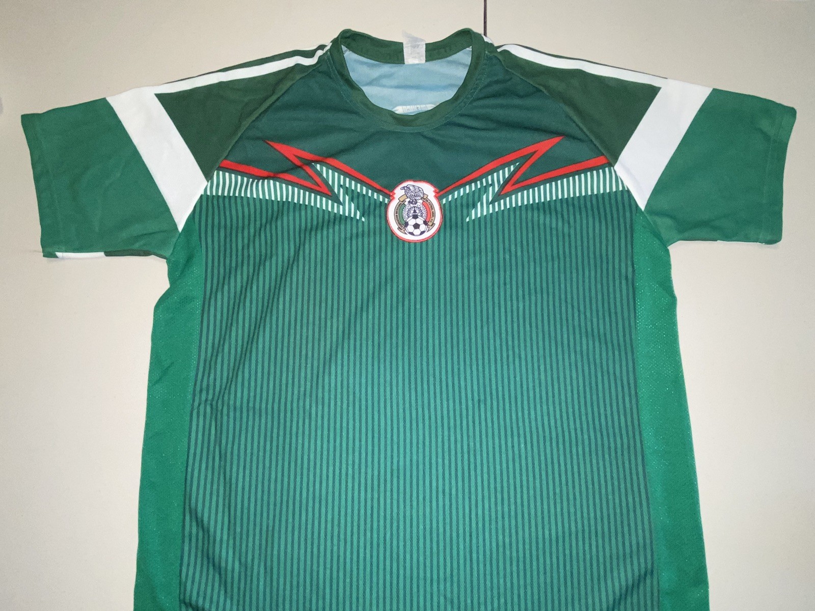 Mexico National Team Futbol Soccer Jersey Men's Large Streetwear