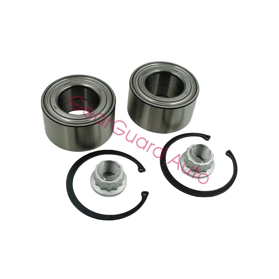 2PCS SKF Wheel Bearings 95534190100 for Cayenne Q7 Touareg AWD ABS Ring Foto 2 de 4