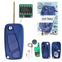 Funk SchlüSsel 434MHZ FüR Citroen Nemo Fiat 500 II Bravo Doblo Ducato III