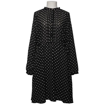 Holly & Whyte by Lindex, Kleid, Größe: M, Schwarz/Weiß, Polyester #Gnc
