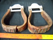 Oxbow Safety Break a way Leather covered Stir...