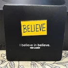 TED LASSO BELIEVE MAGNET PIN (Apple employee exclusive)