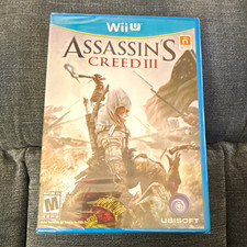 Ubisoft Assassin's Creed III for Nintendo Wii U - M Rated, Assassin's Creed