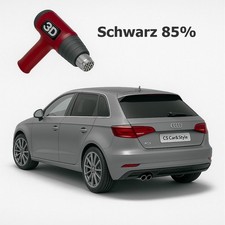 3D-vorgew&ouml;lbt T&ouml;nungsfolie passgenau schwarz 85% Mercedes Citan Tourer W420