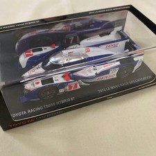 Spark 1/43 Toyota TS030 Hybrid Le Mans 2012 No.7 Diecast Model Car