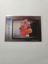 2021-22 Panini Court Kings - Contemporaries Amethyst Tyrese Maxey /99 76ers