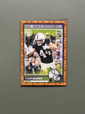 2025 Score A Treat Halloween #21 Tyler Warren (RC) - Indianapolis Colts