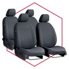 Autositzbezüge Maß Schonbezüge 4-Sitze Sitzschoner für Mini One R50 (01-07)