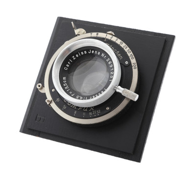Carl Zeiss Jena 13.5cm F/4.5 Tessar Exakta