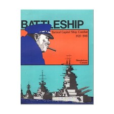 Simulations Canada - Battleship VG+/NM