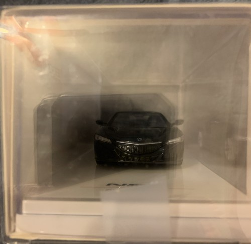 1:43 Truescale Acura Nsx Source Black Metallic 2017 TSM430126 MMC New - Picture 6 of 15