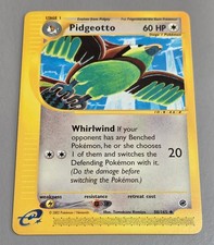 Pidgeotto #88/165 (Tauboga) Uncom. Expedition Base Set 2002 EN Near Mint Vintage on eBay